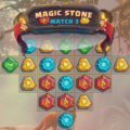 Magic Stone Match 3 Deluxe