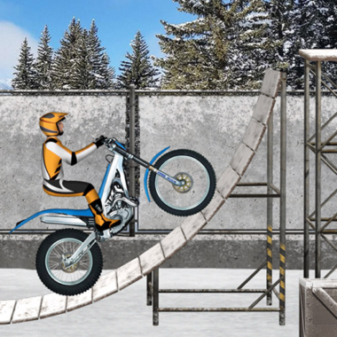 Trials Ice Ride