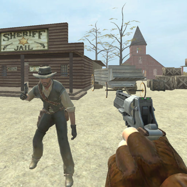 Wild West Gun Game